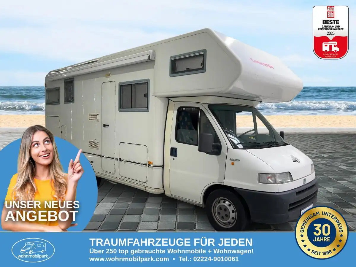 CONCORDE Charisma 720 C  Alkoven gebraucht kaufen in Bad Honnef